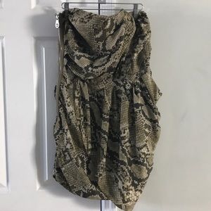 Michael Kors Snakeskin dress